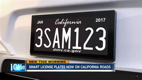 rfid chip license plate|buy digital license plate california.